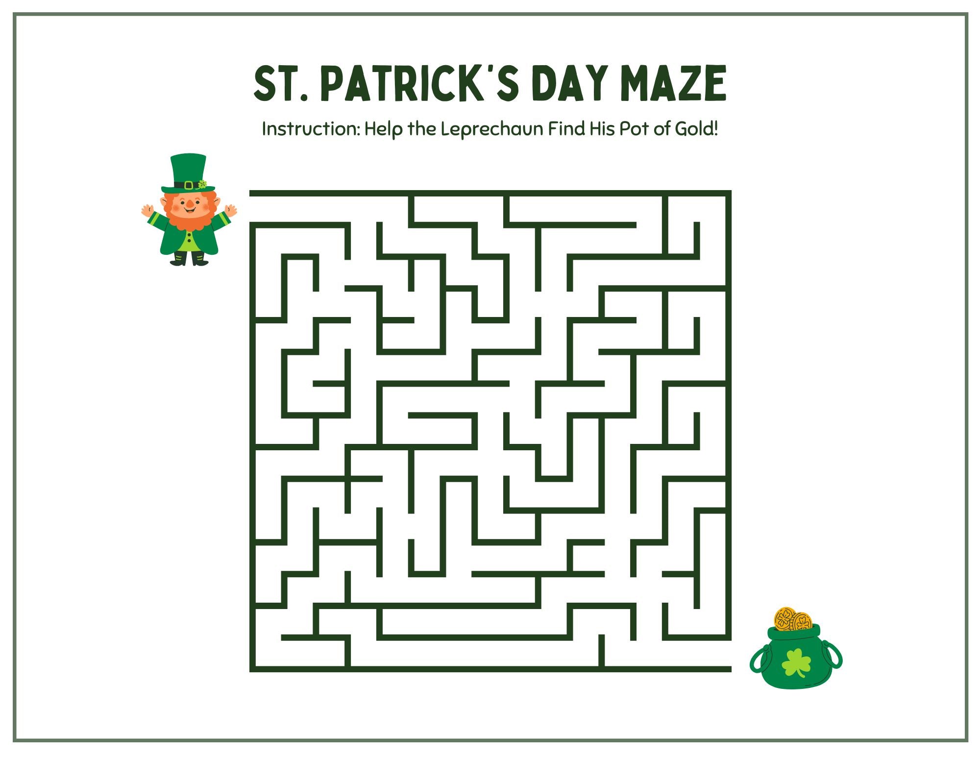 St. Patrick&