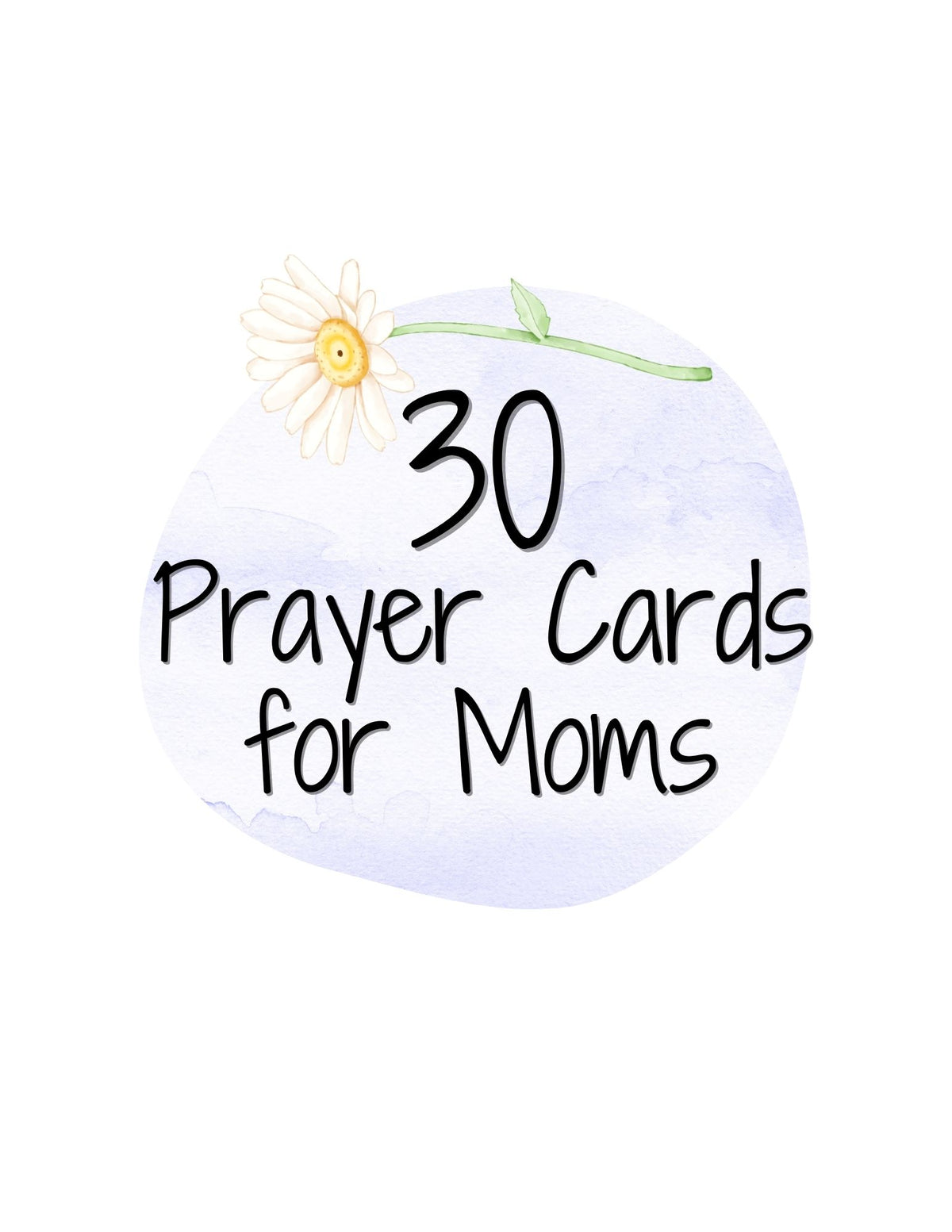 Prayer Cards for Moms