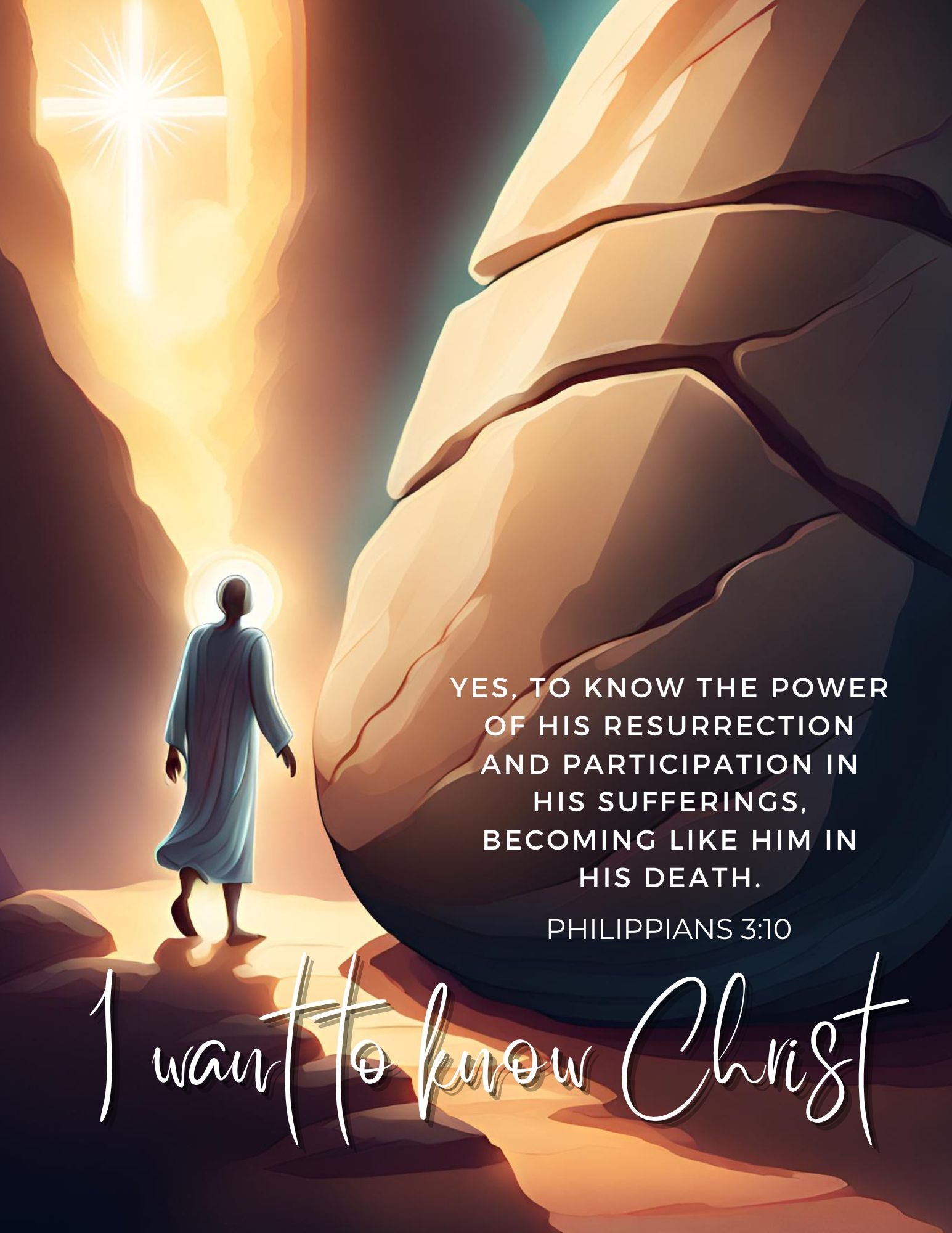 Easter Bible Verses Wall Art Collection