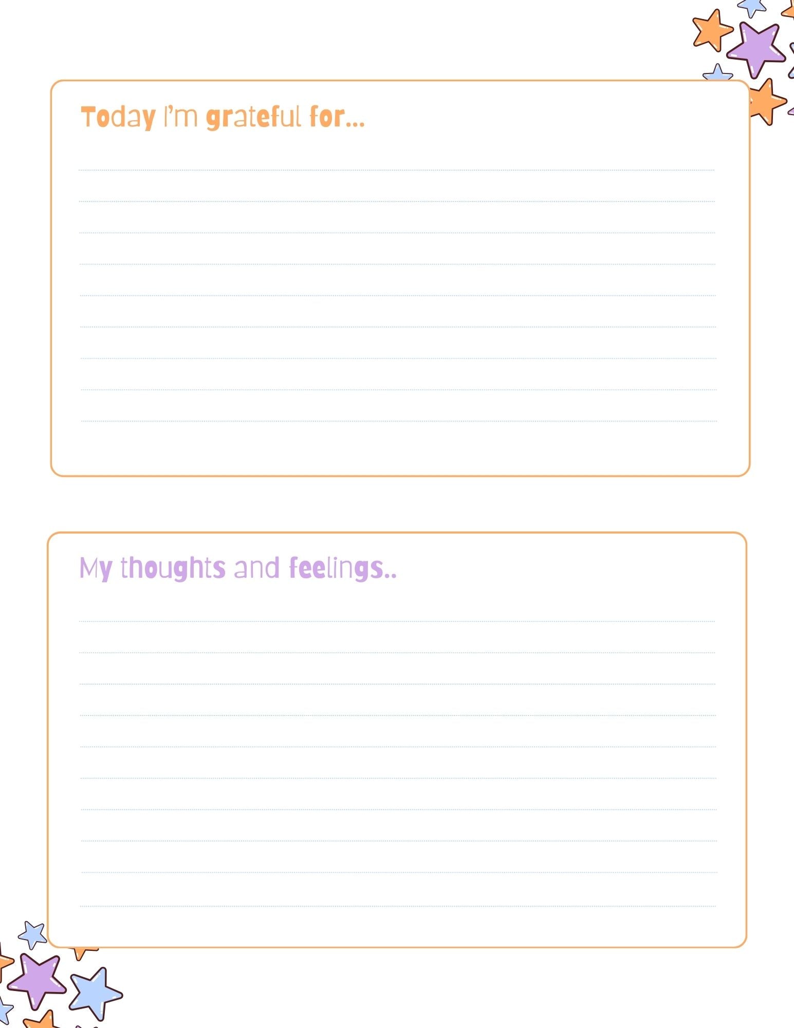 Tweens & Teens Bullet Journal
