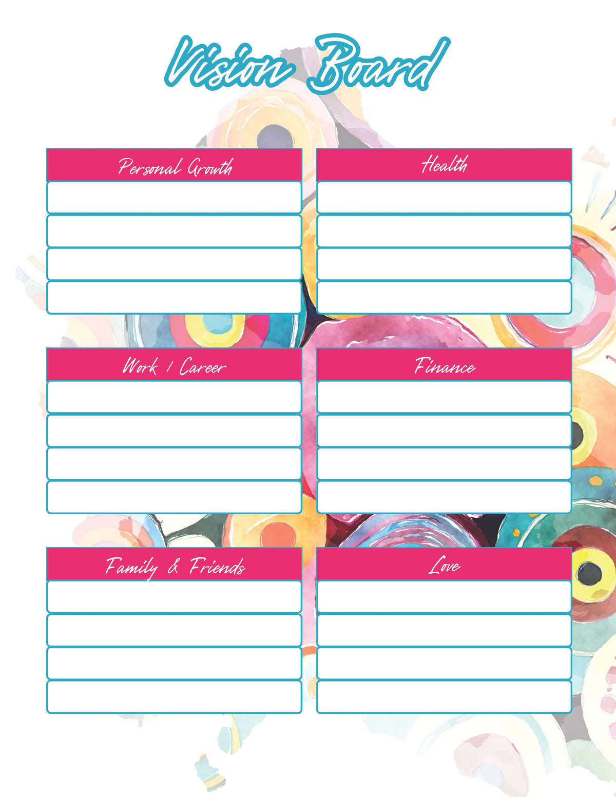 3 6 9 Manifestation Workbook