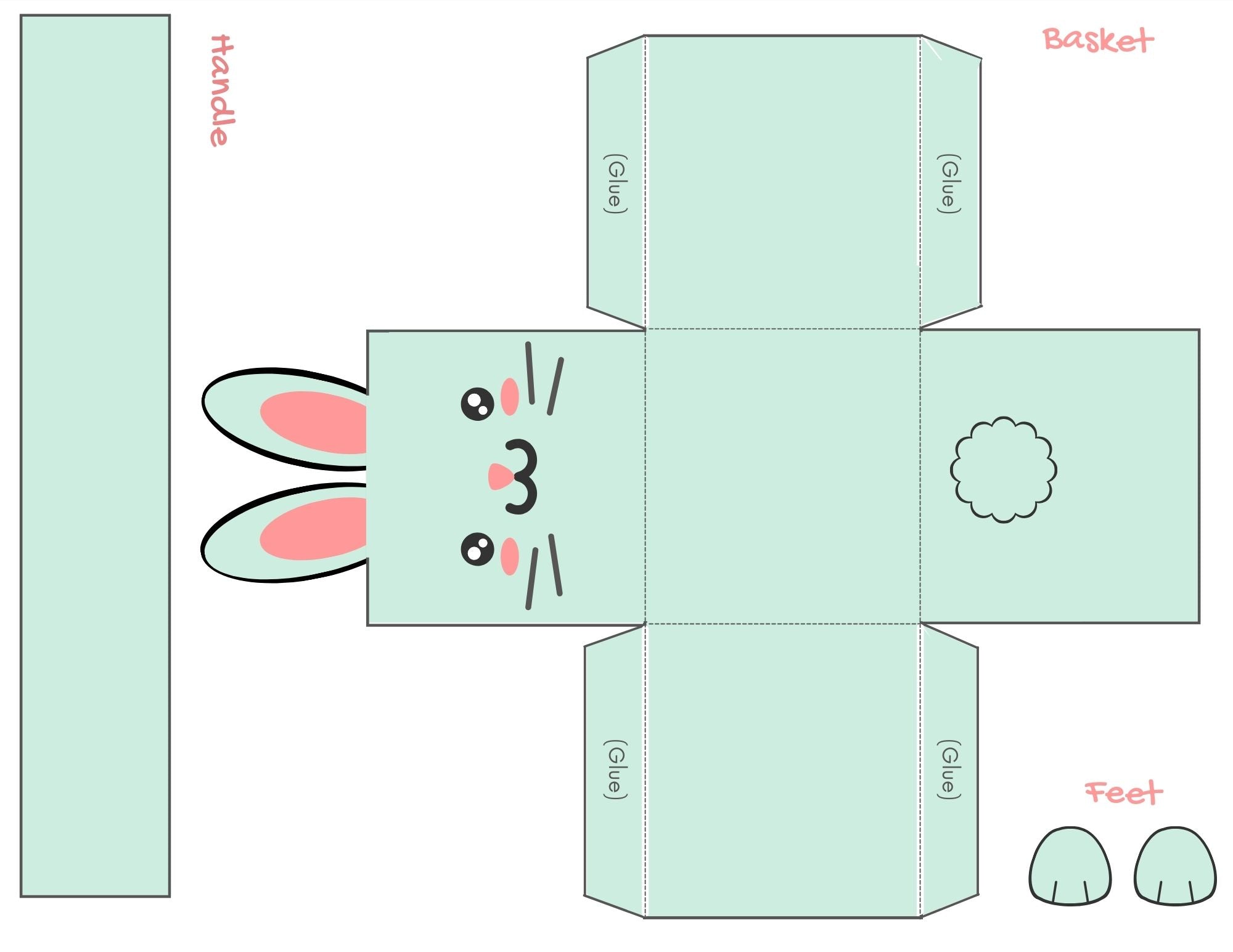 DIY Easter Basket
