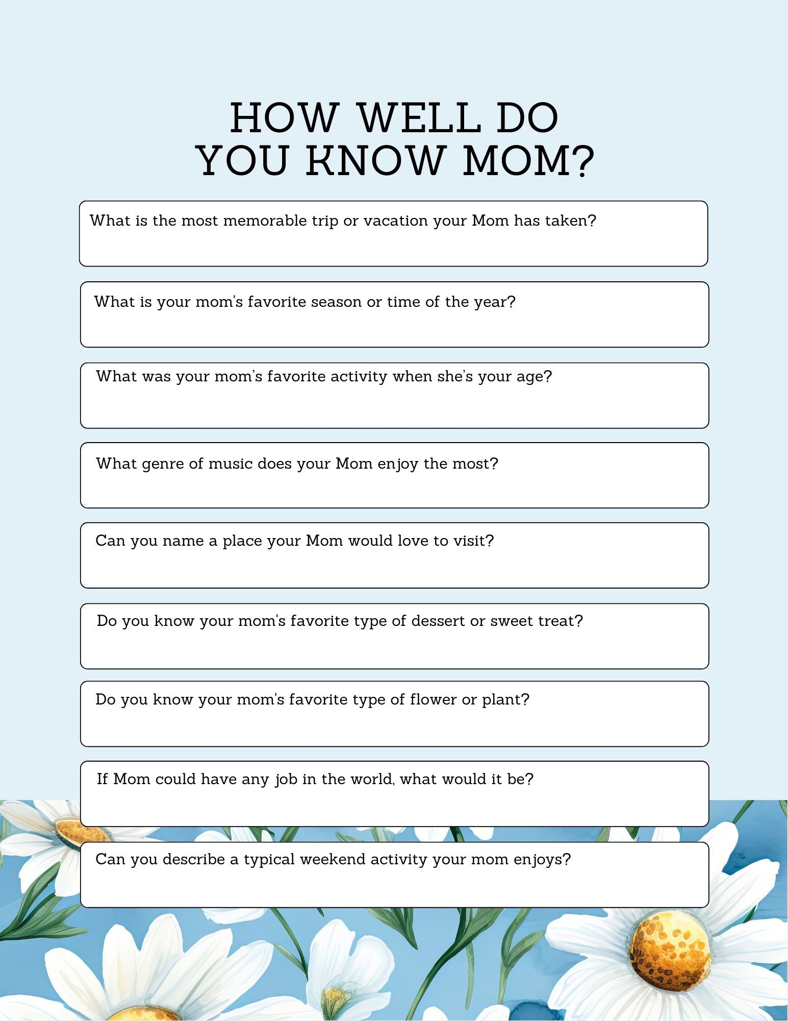 questions for mom page 3