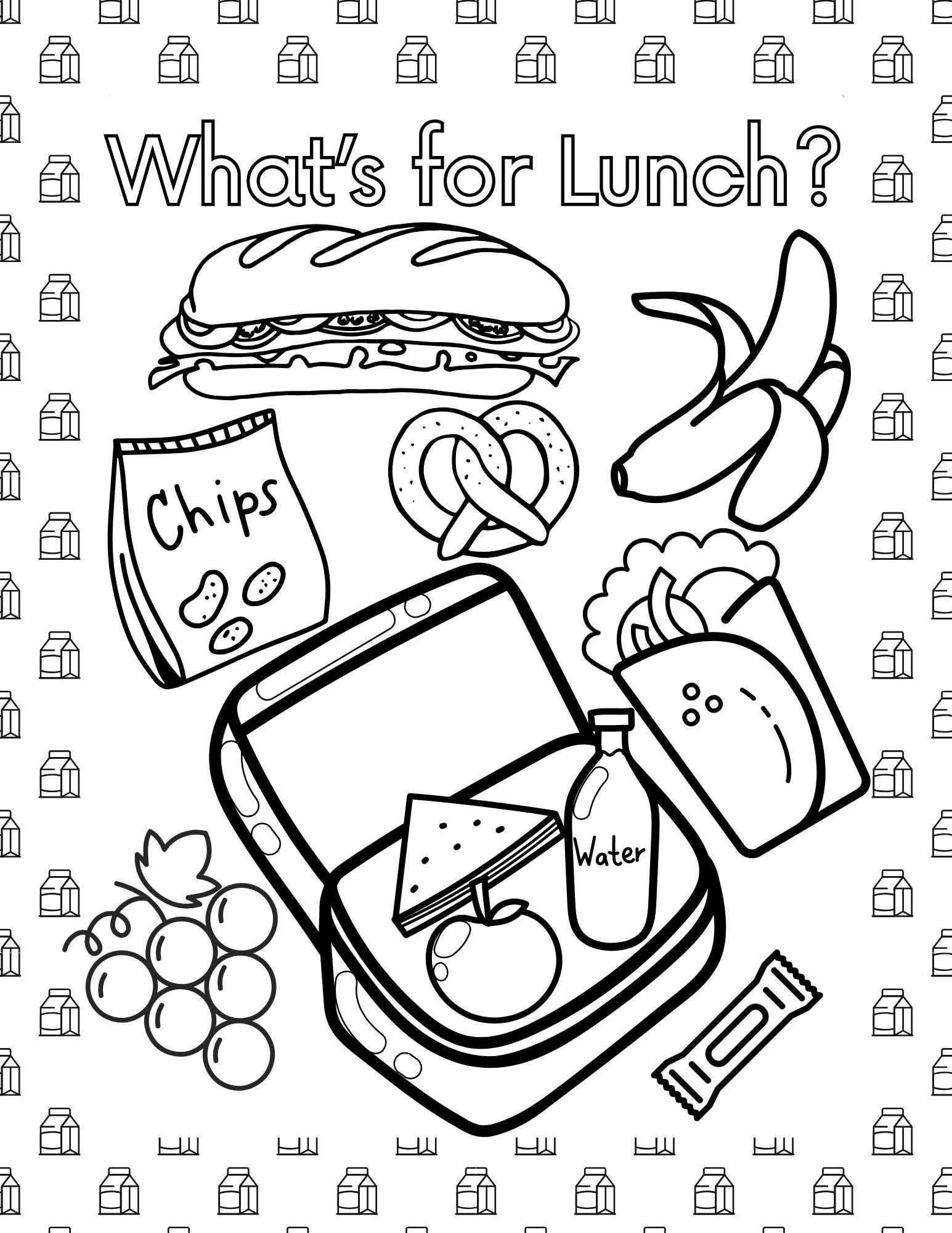 First Day of School Coloring Book