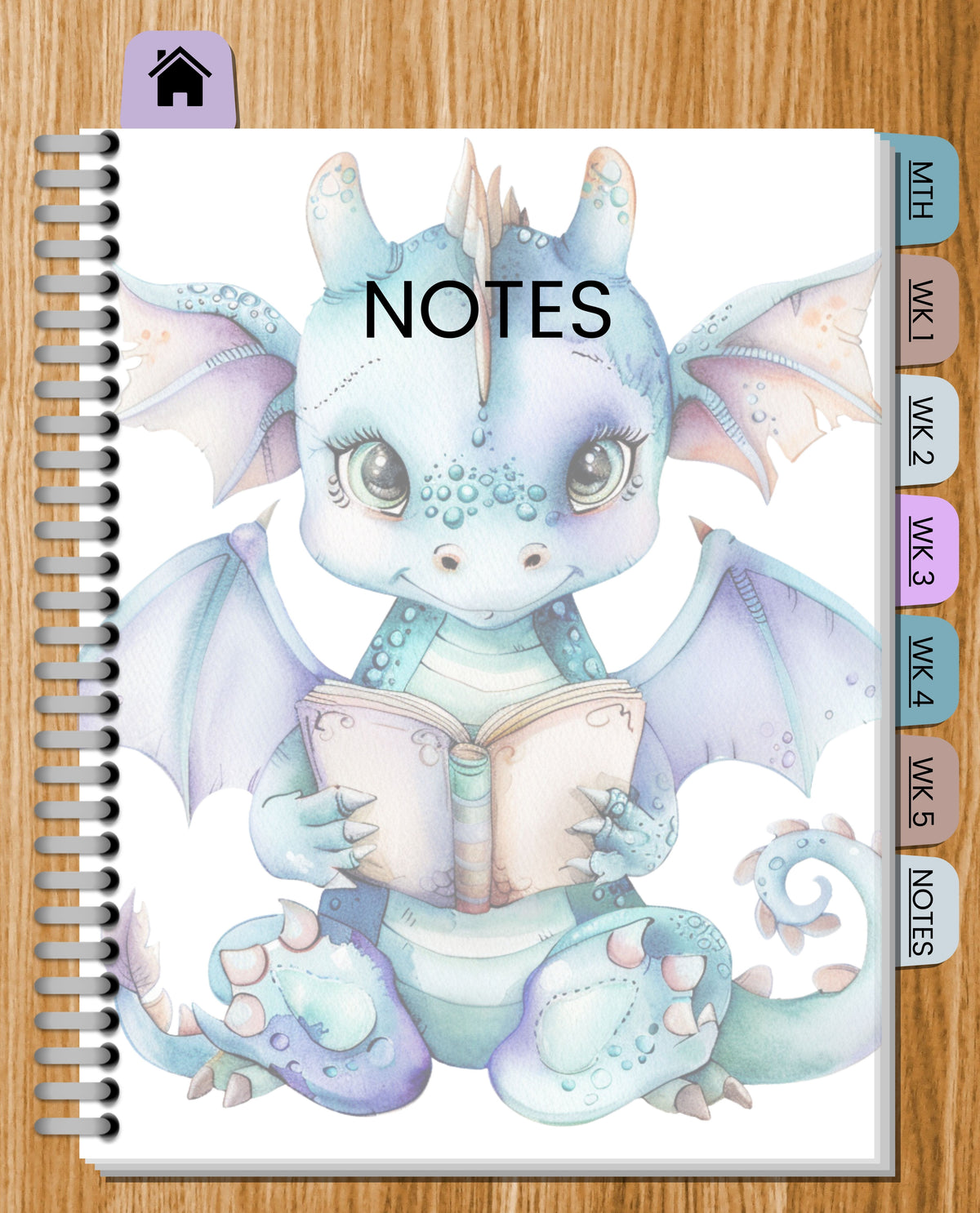 Roar-Some Dinosaur Digital Planner for Kids