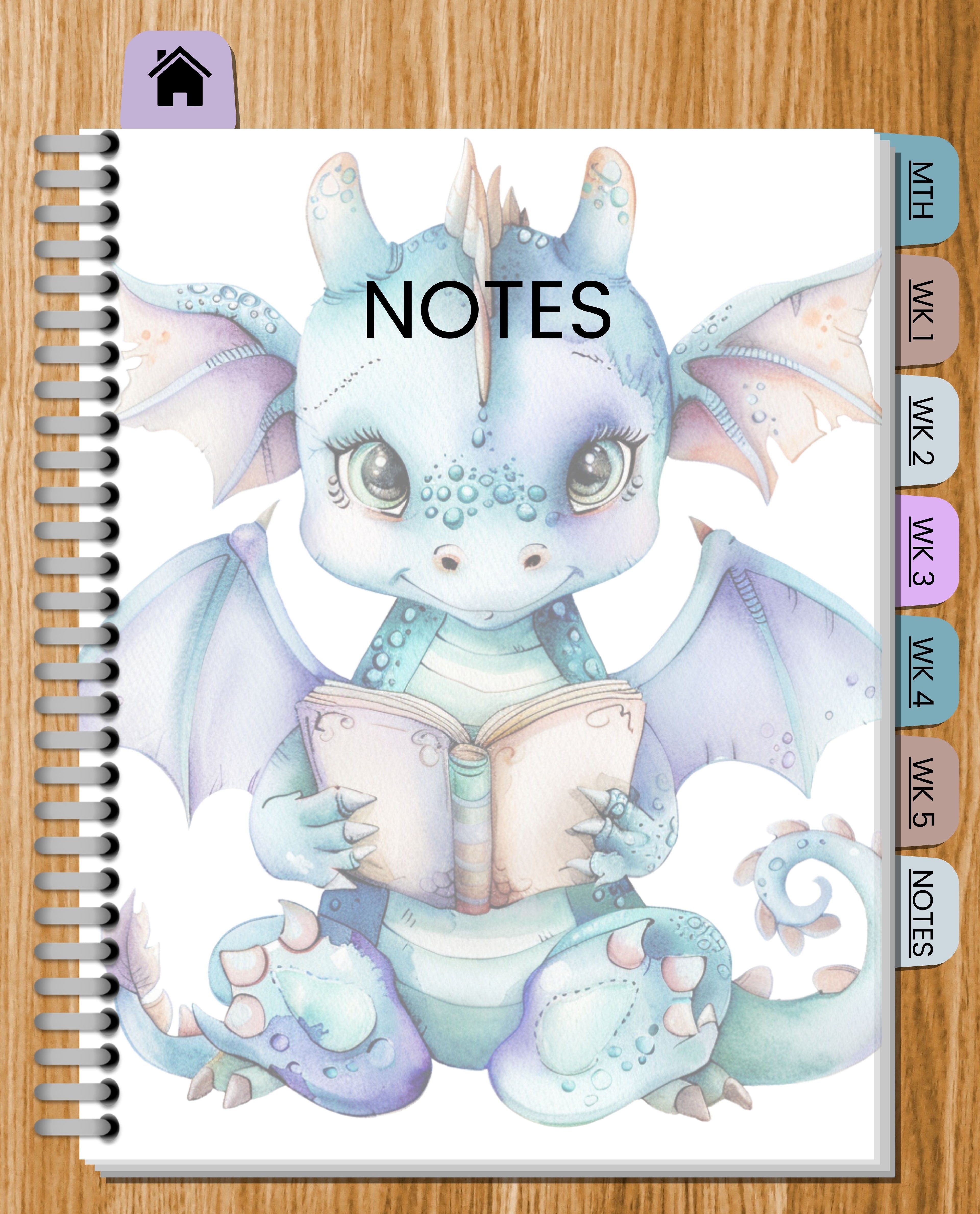 Roar-Some Dinosaur Digital Planner for Kids