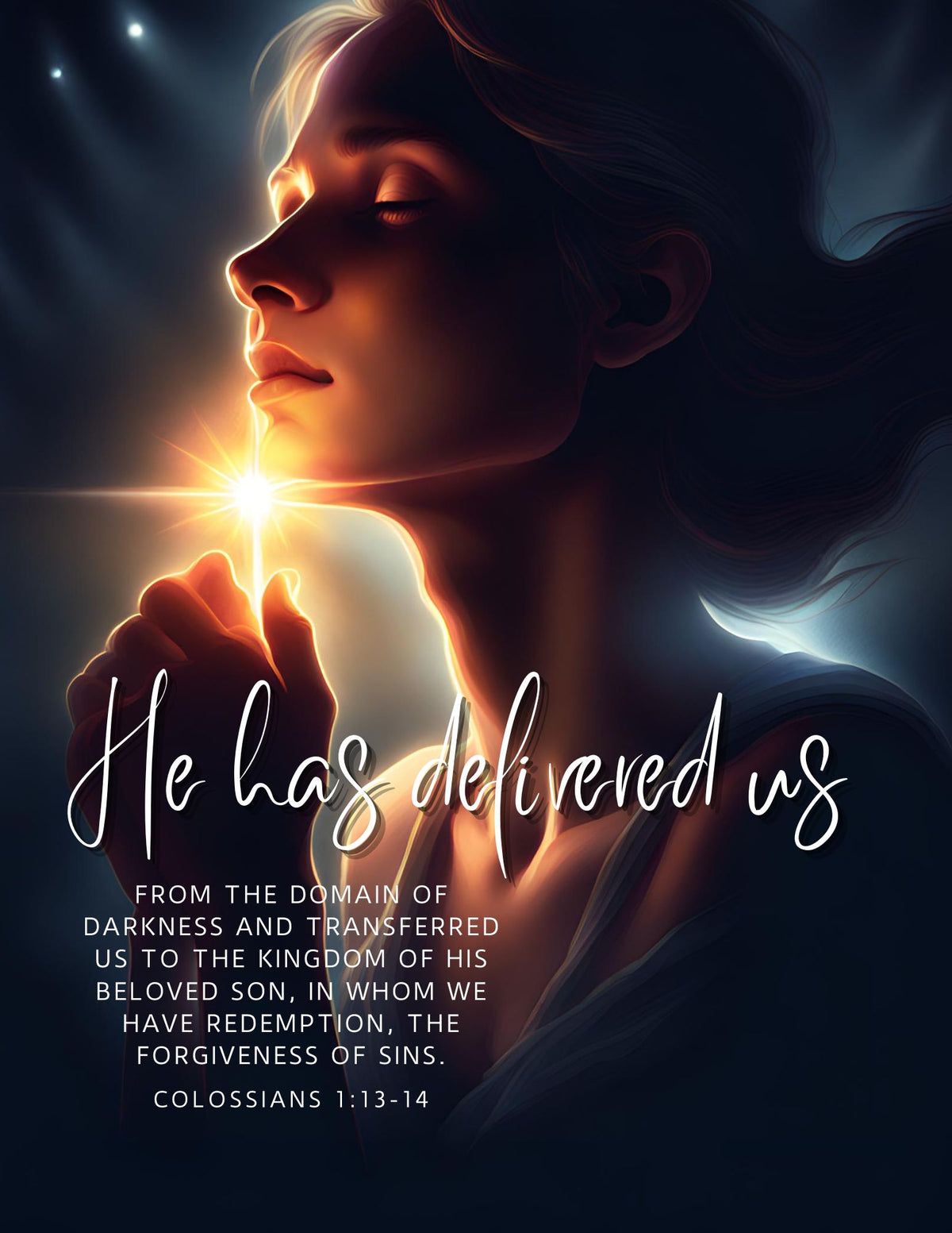Easter Bible Verses Wall Art Collection