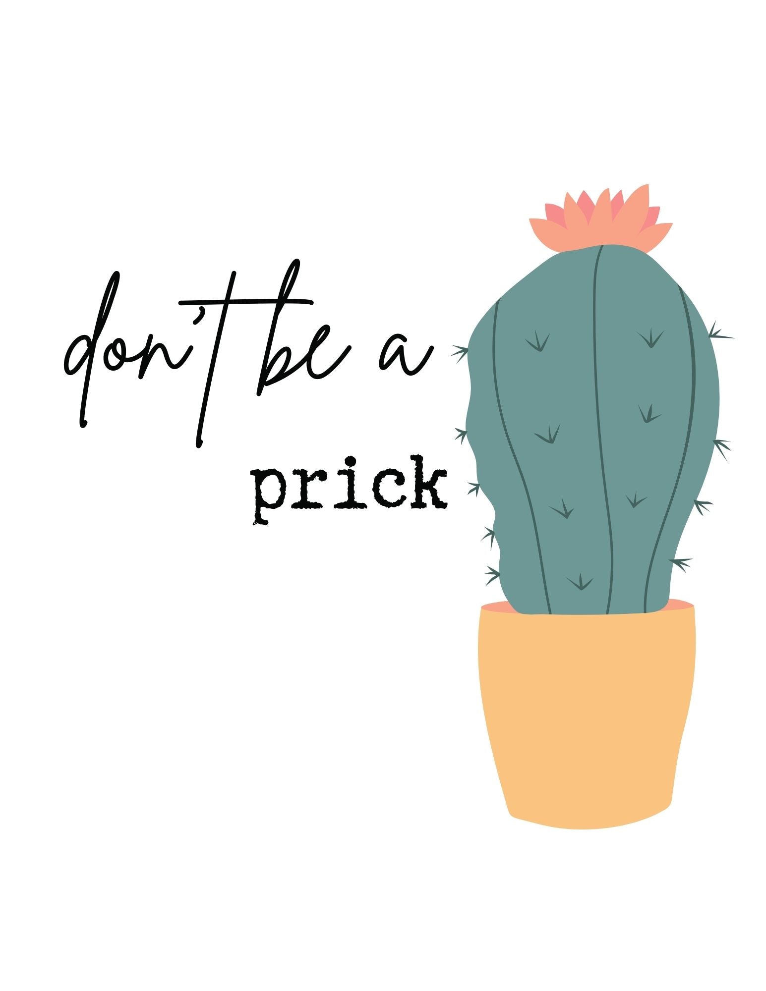 Plant Wall Art with Quotes