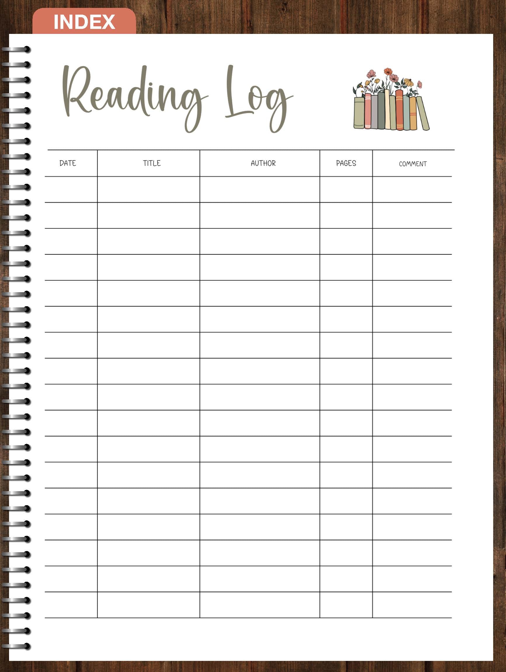 Reading Journal