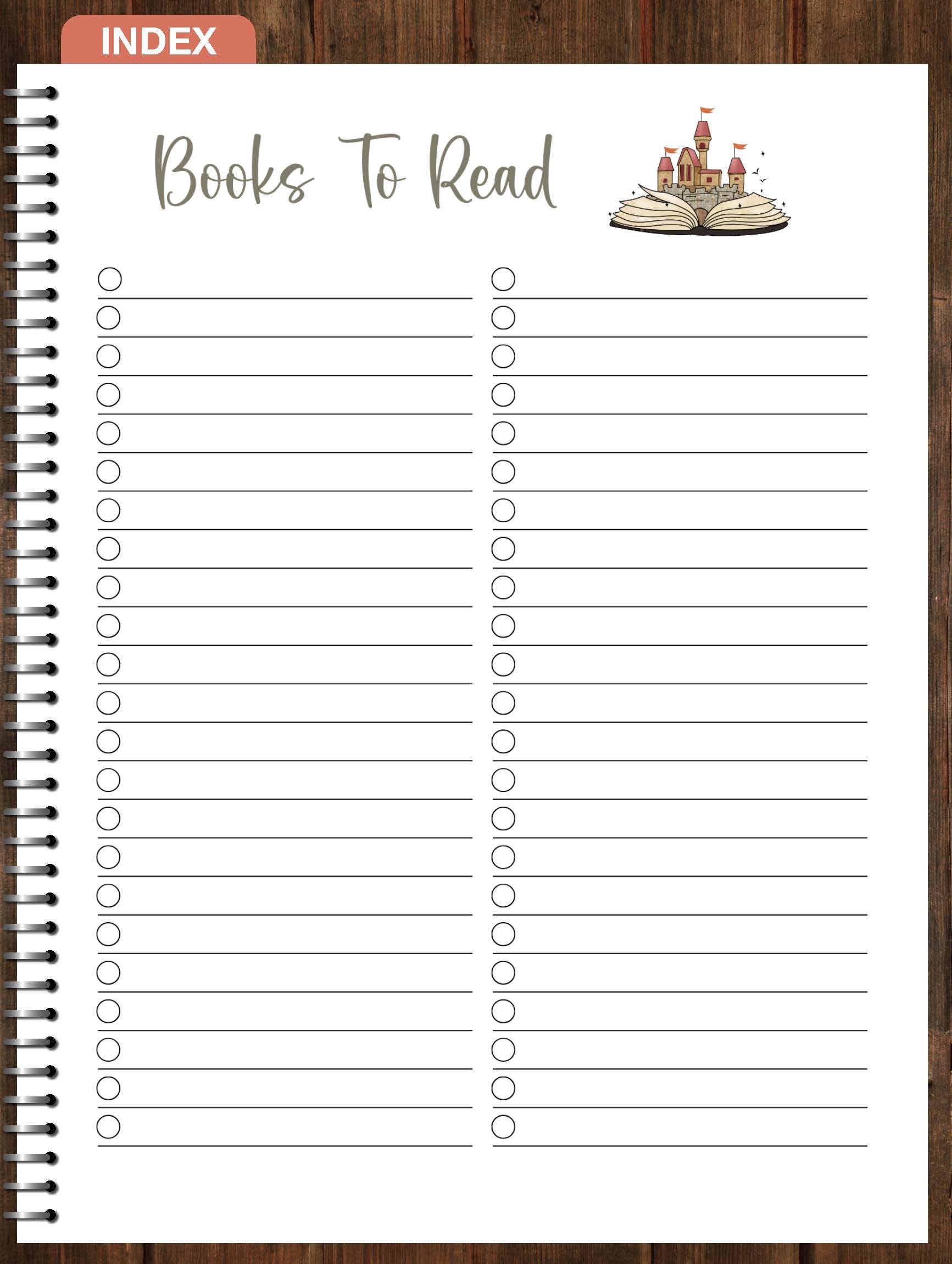 Reading Journal