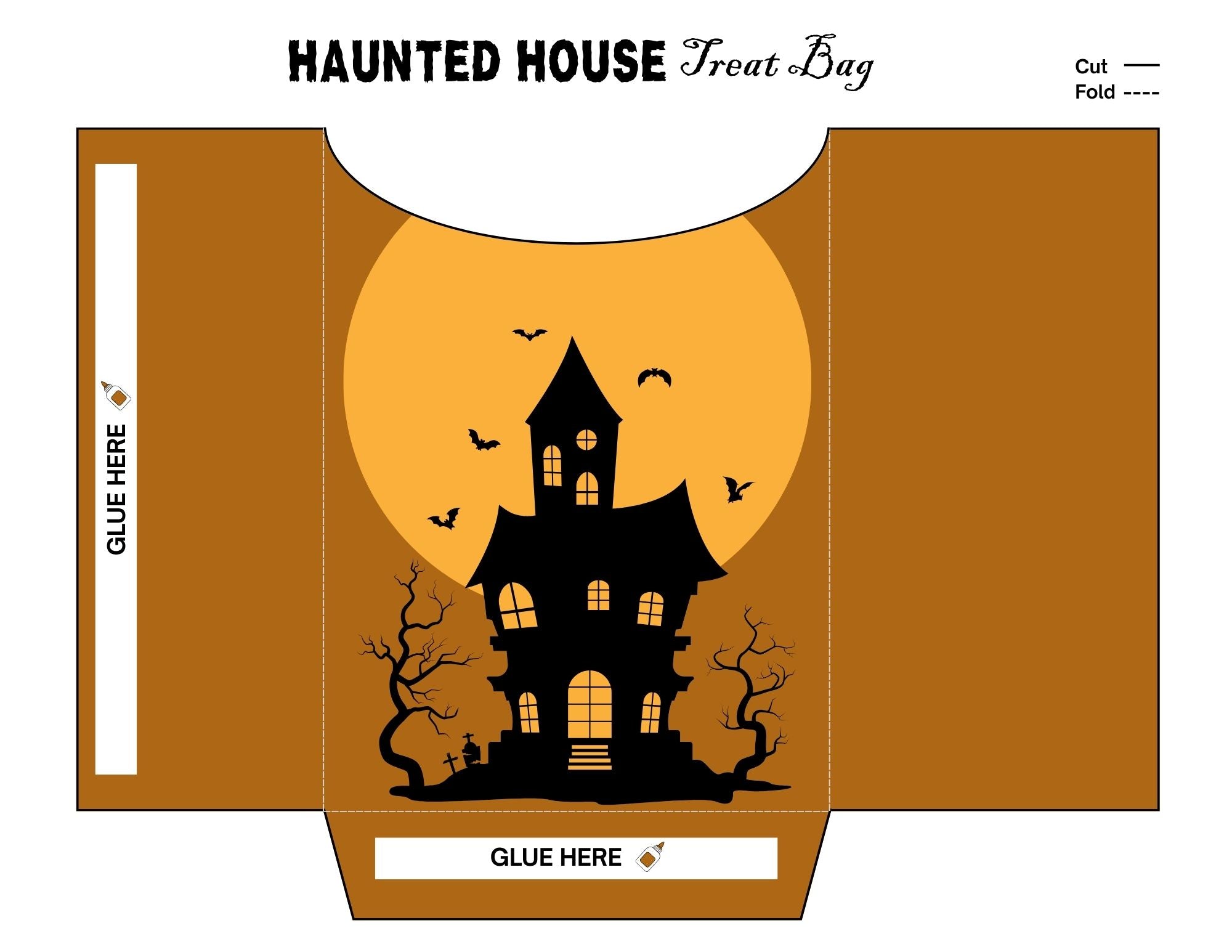 HalloweenTreat Bag Craft