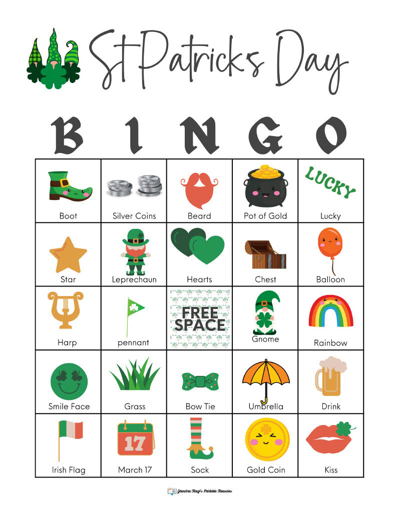 ST PATRICKS&