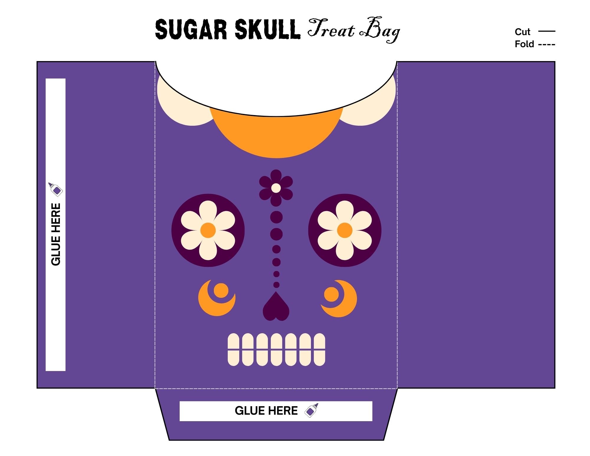 HalloweenTreat Bag Craft