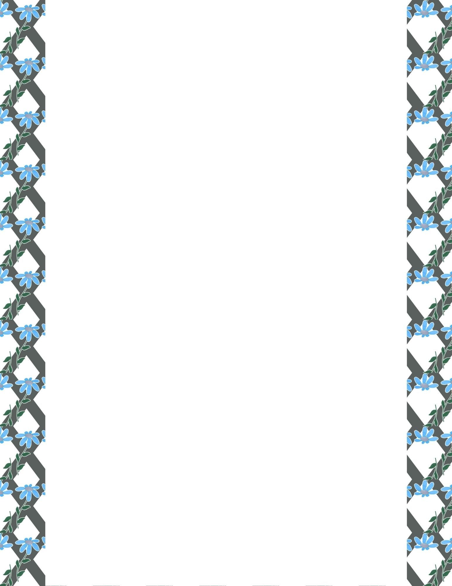 Garden Planner in Blue
