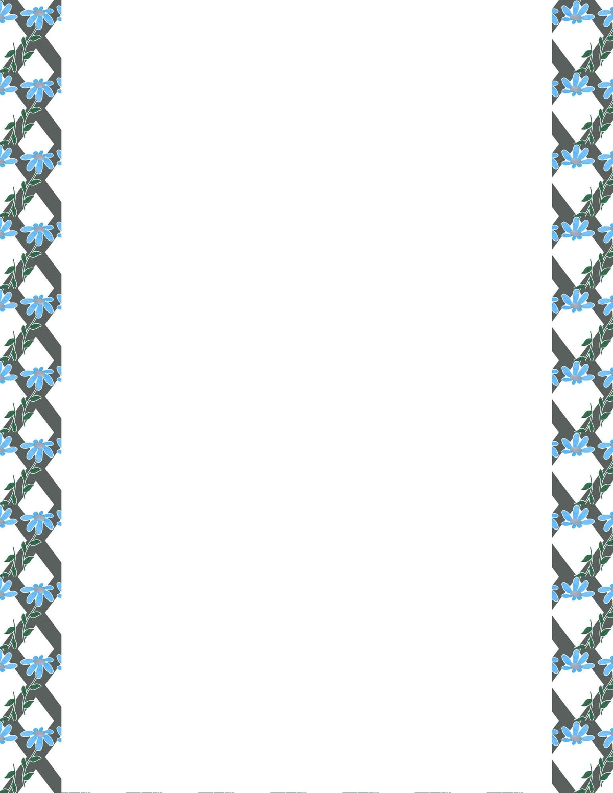 Garden Planner in Blue