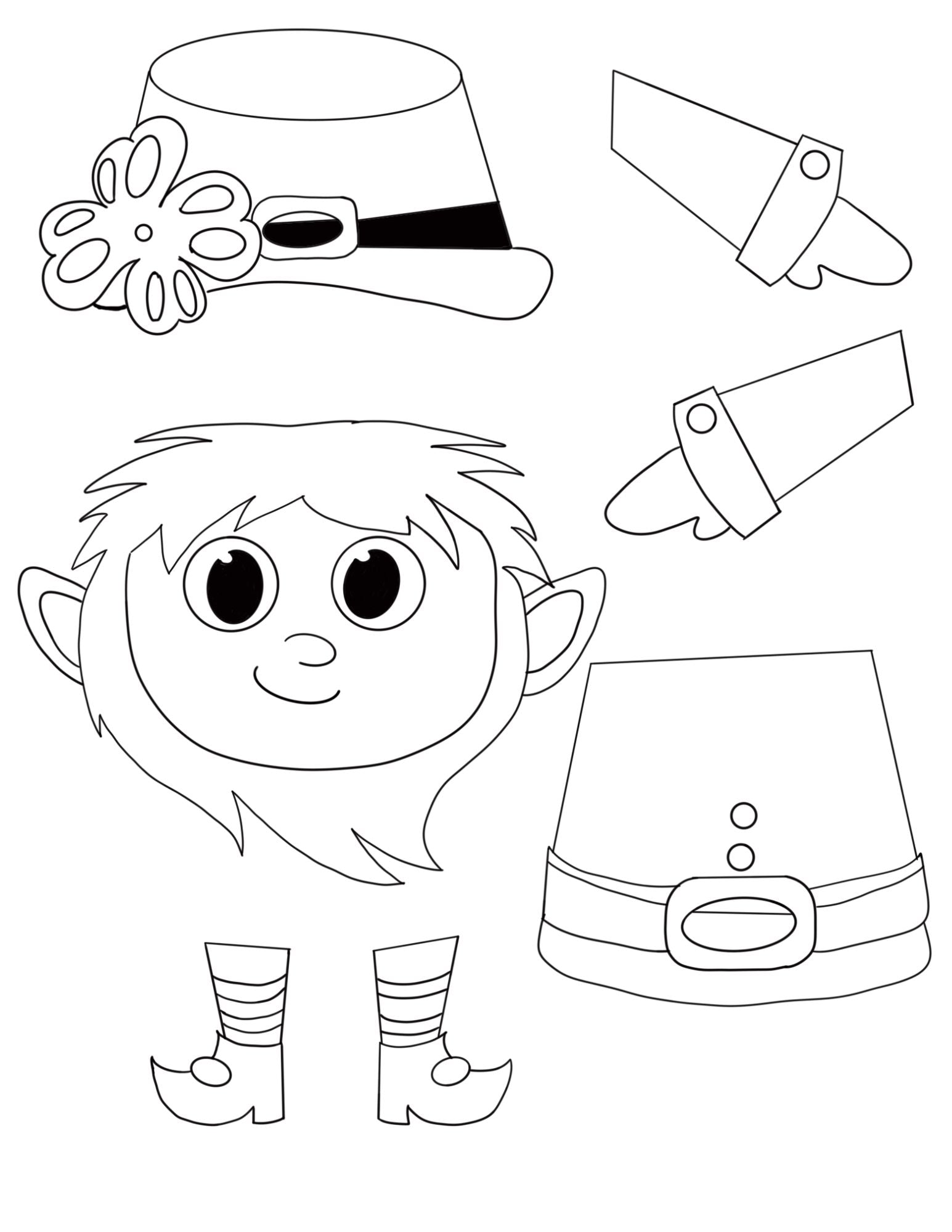 Build A Leprechaun Craft