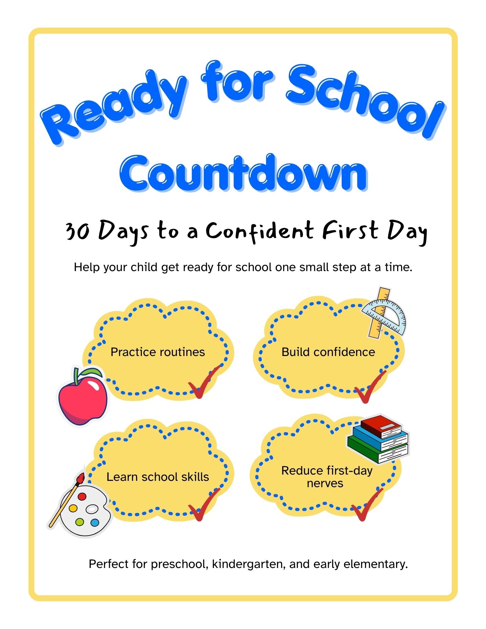 Back to School Mega Pack