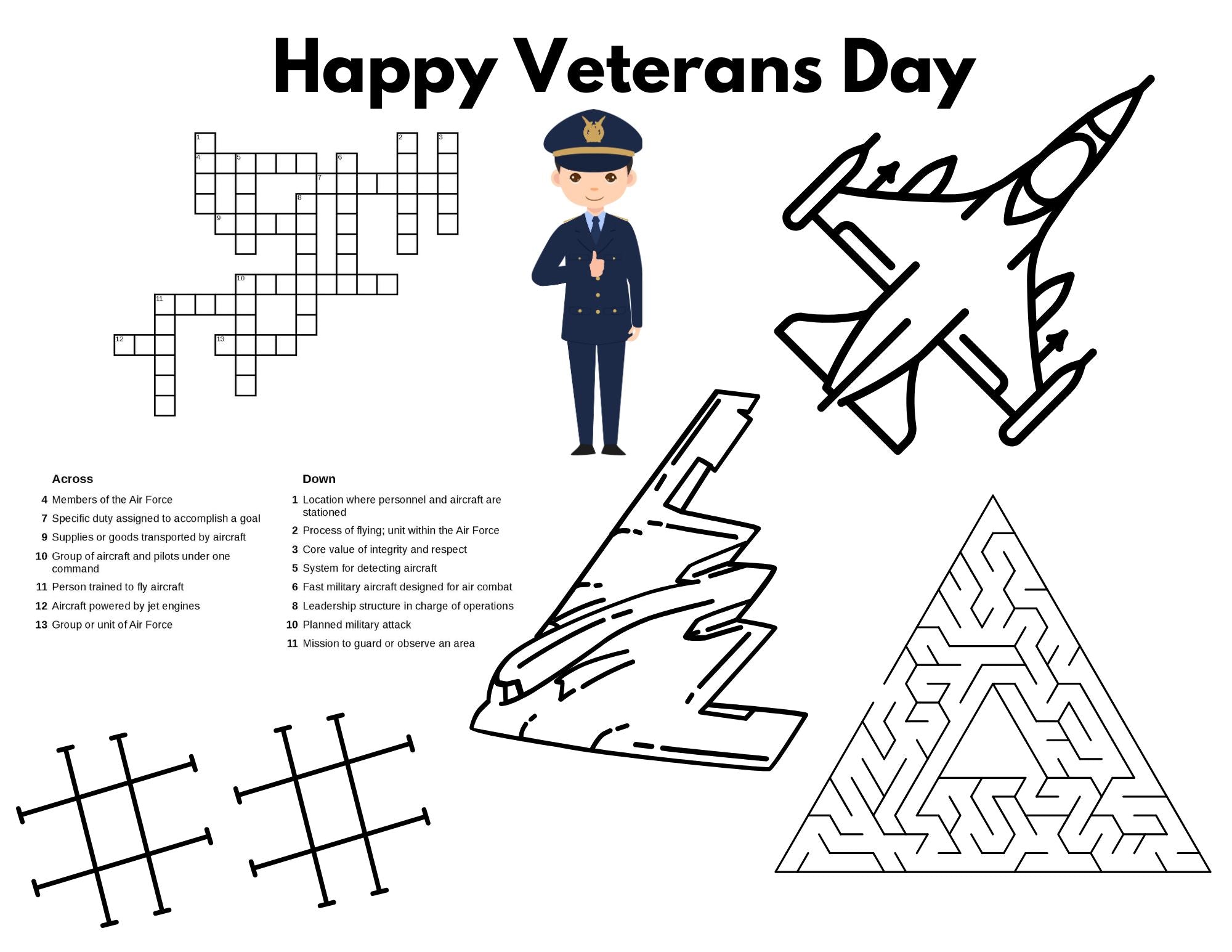 Happy Veteran&