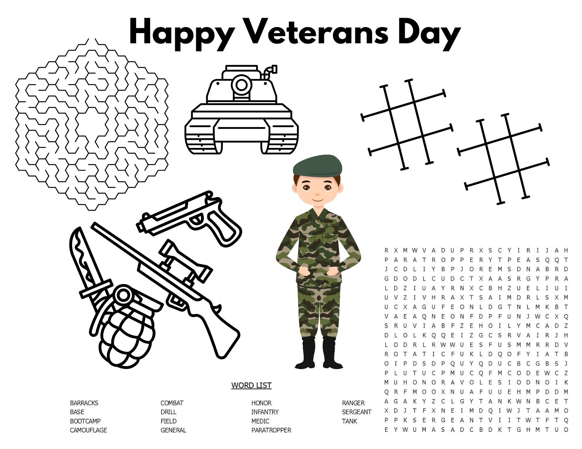 Happy Veteran&
