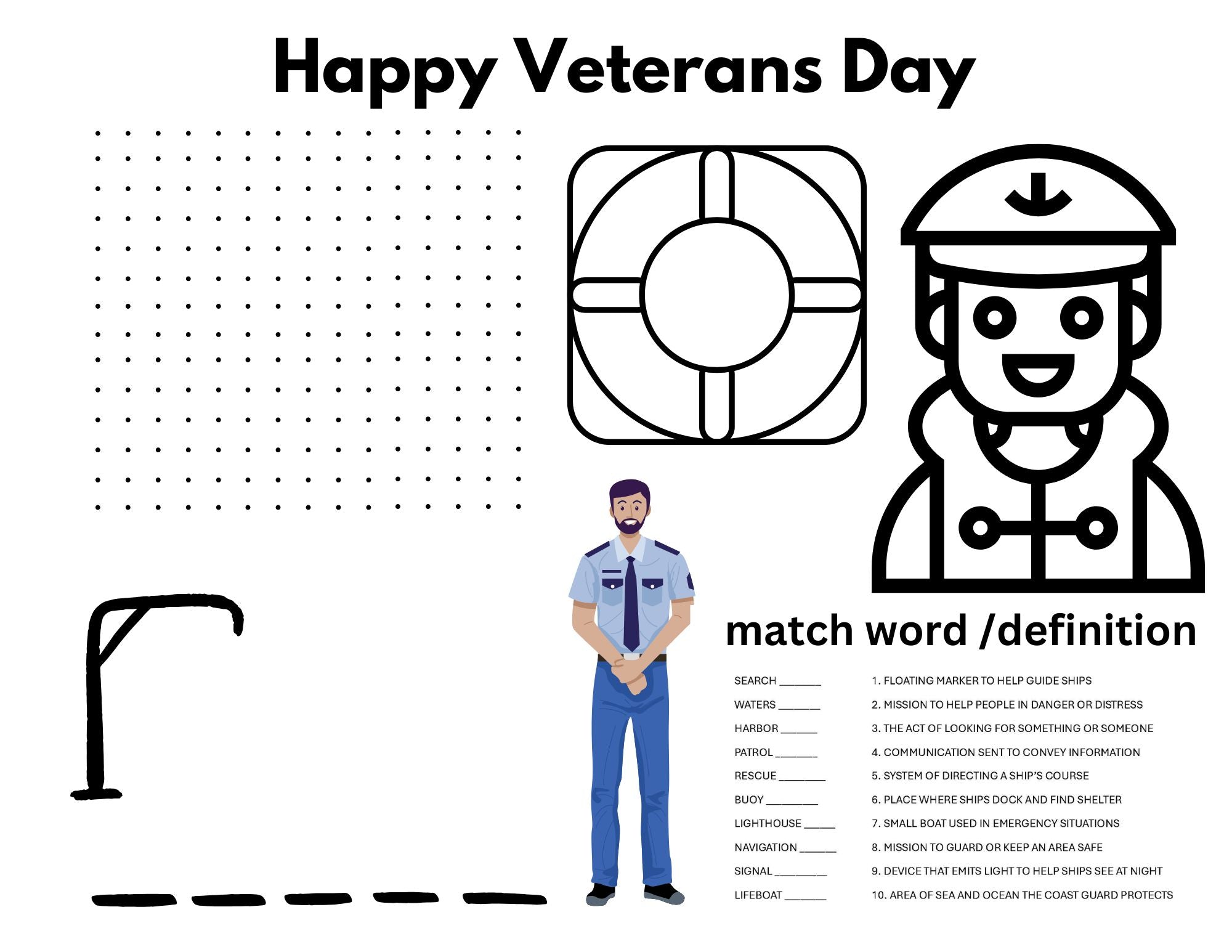 Happy Veteran&