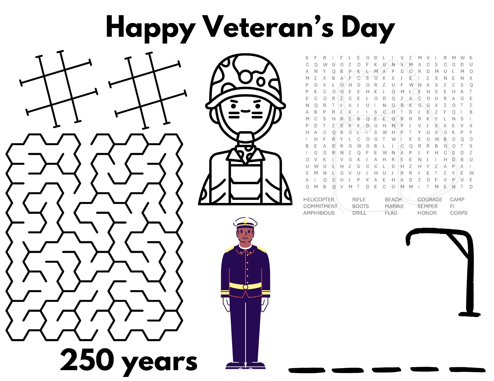 Happy Veteran&