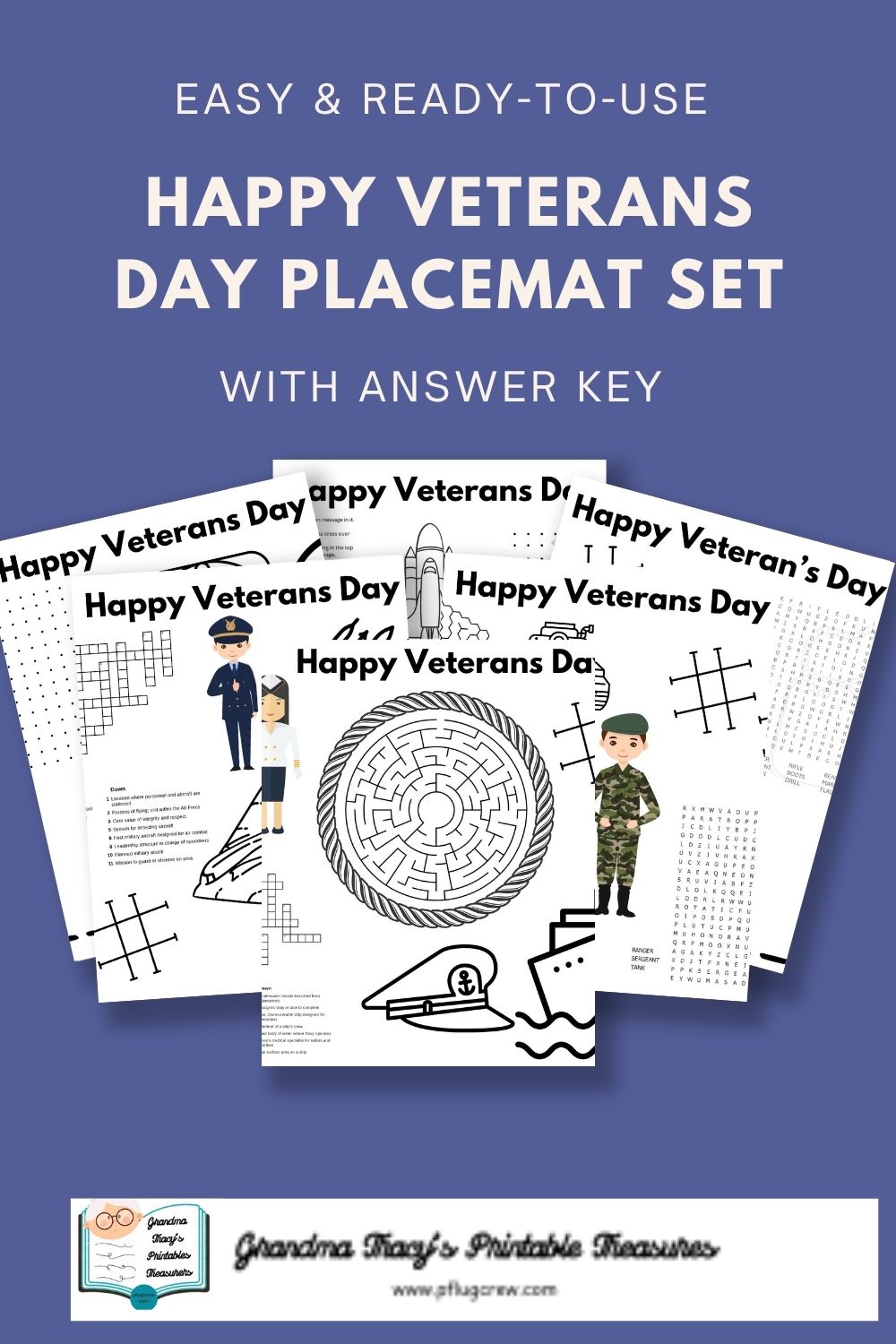 Happy Veteran&