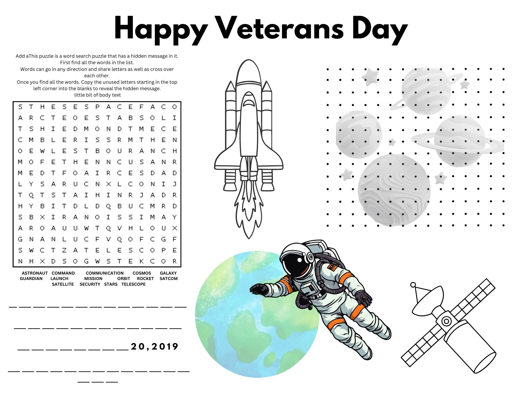 Happy Veteran&