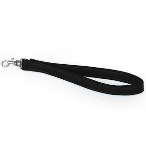 Wristlet in Saddle Black