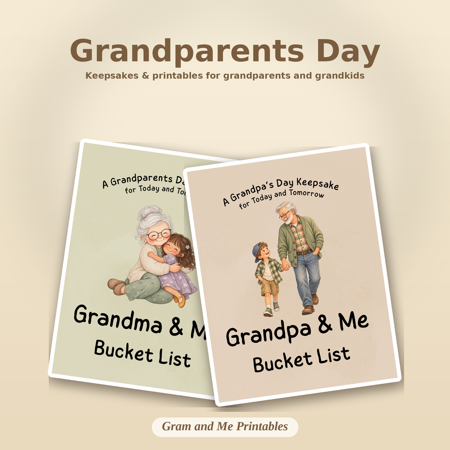 A Grandparents Day Gift You'll Both Remember: The Grandma & Me Bucket List