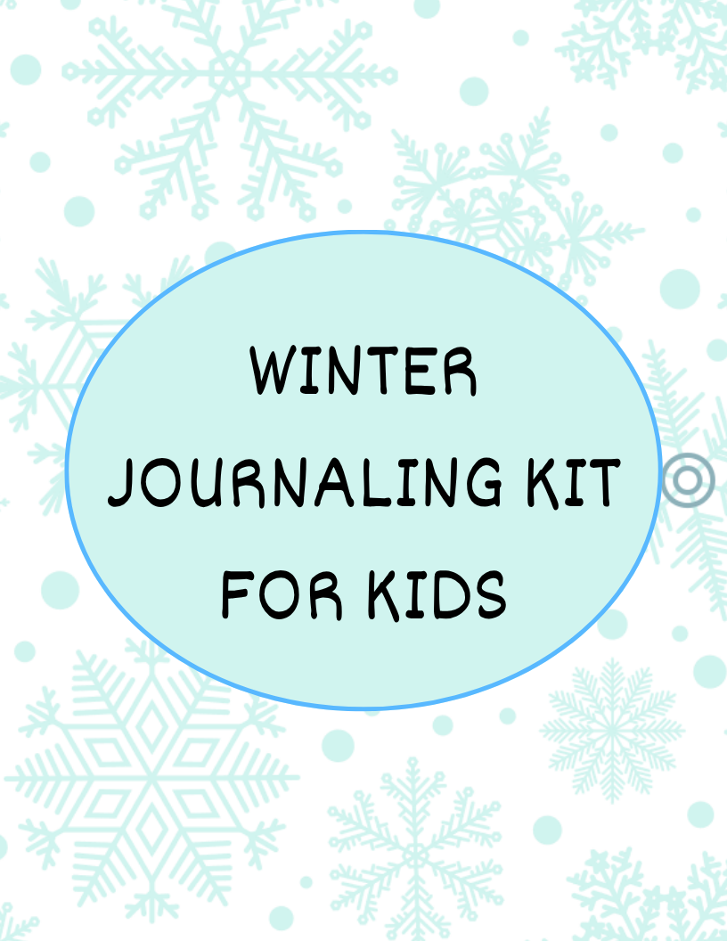 Winter Journaling Kit for Kids cover