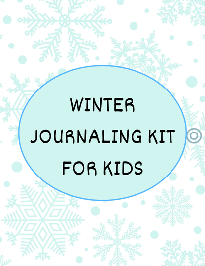 Winter Journaling Kit for Kids cover