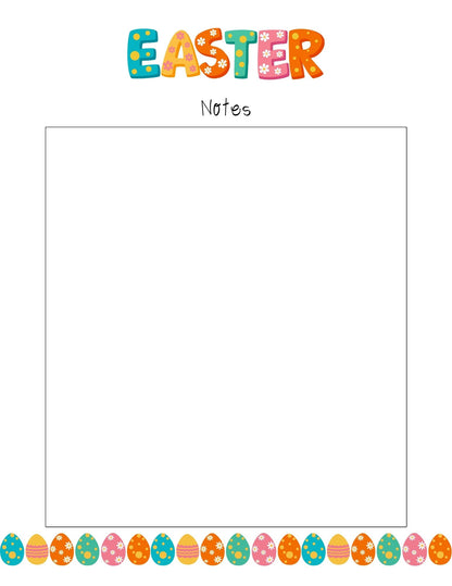 Easter Planner