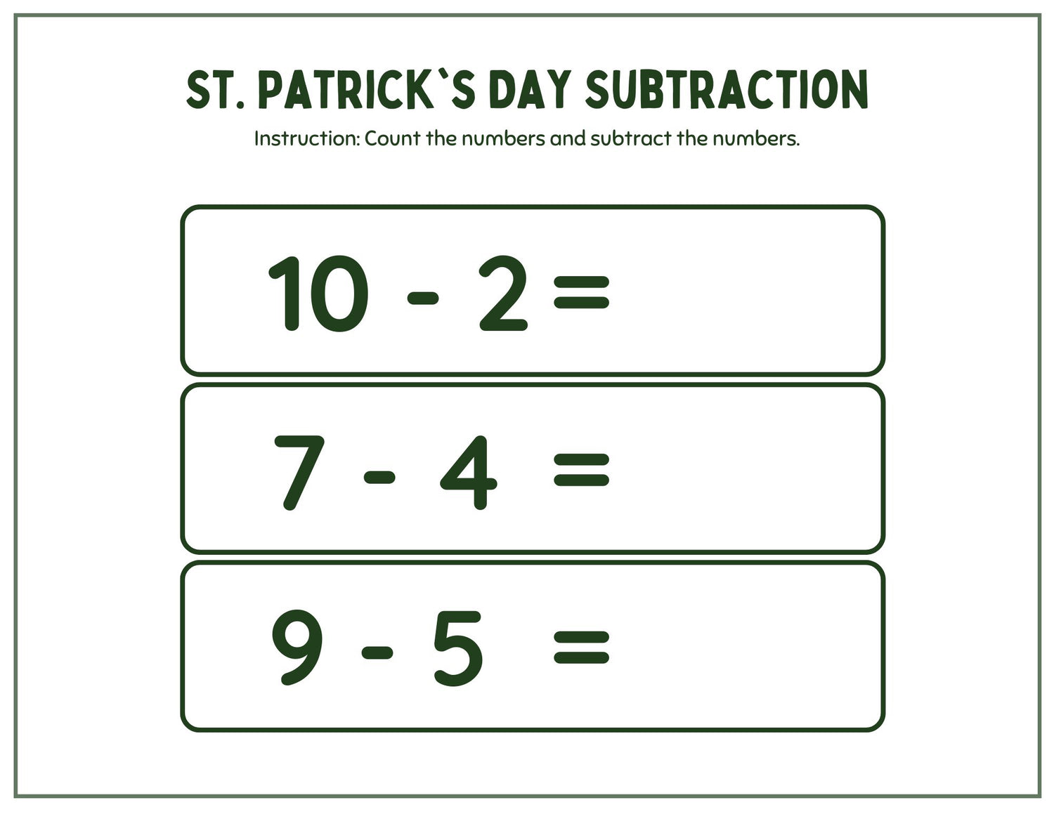 St. Patrick&
