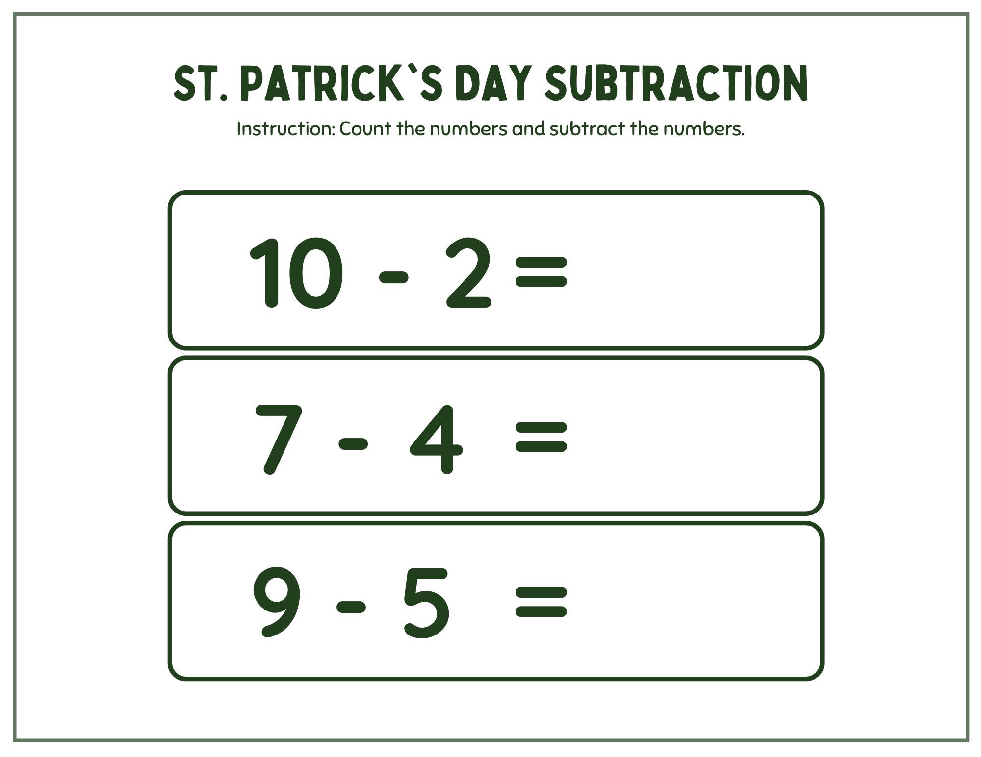 St. Patrick&