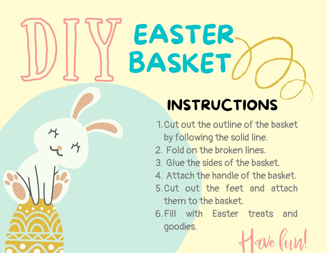 DIY Easter Basket