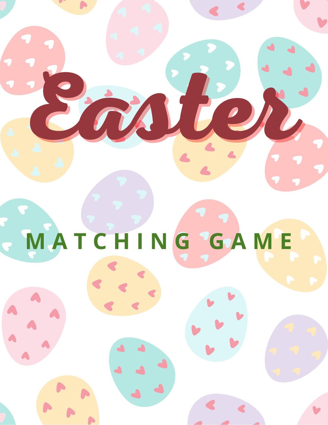 Easter Matching Game