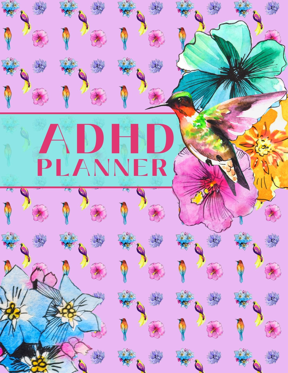 ADHD Undated Planner