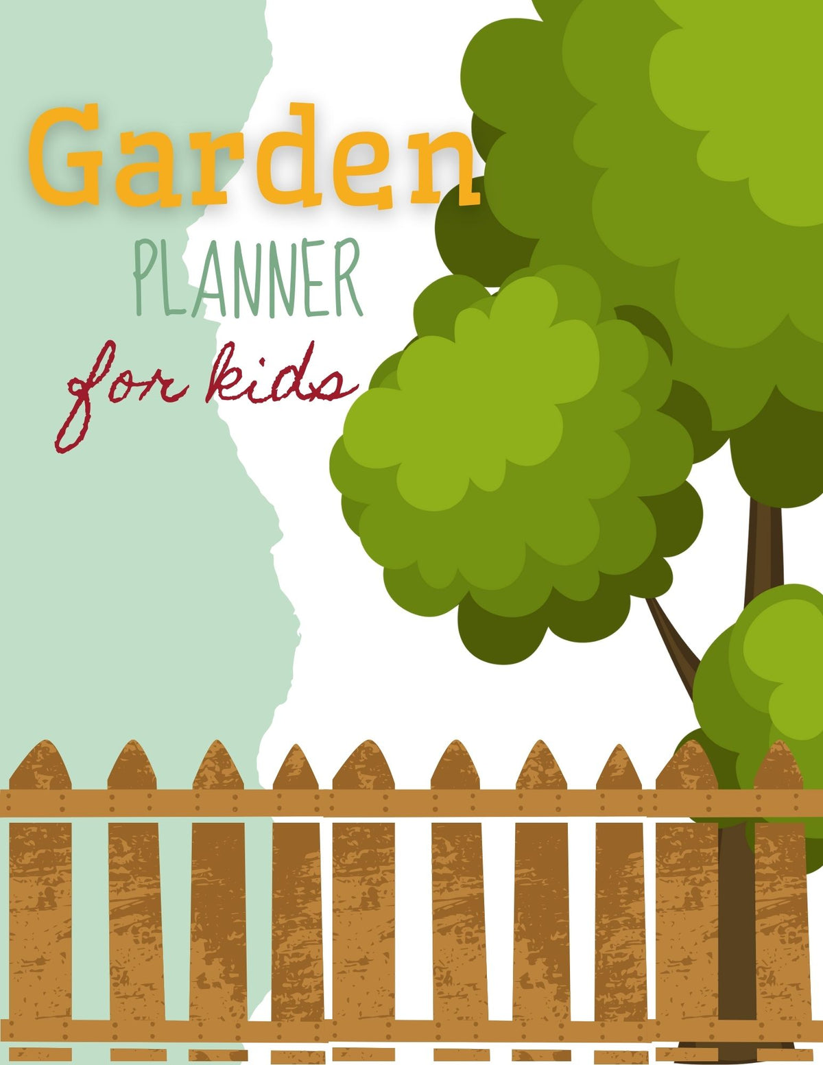Simple Kids Garden Planner