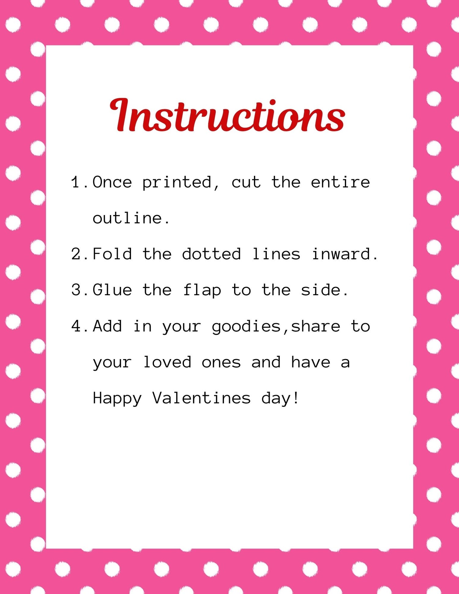 Valentine&