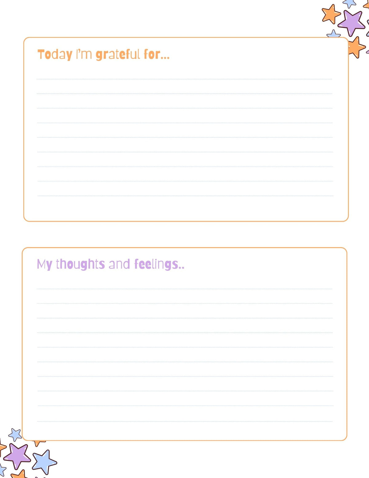 Tweens &amp; Teens Bullet Journal