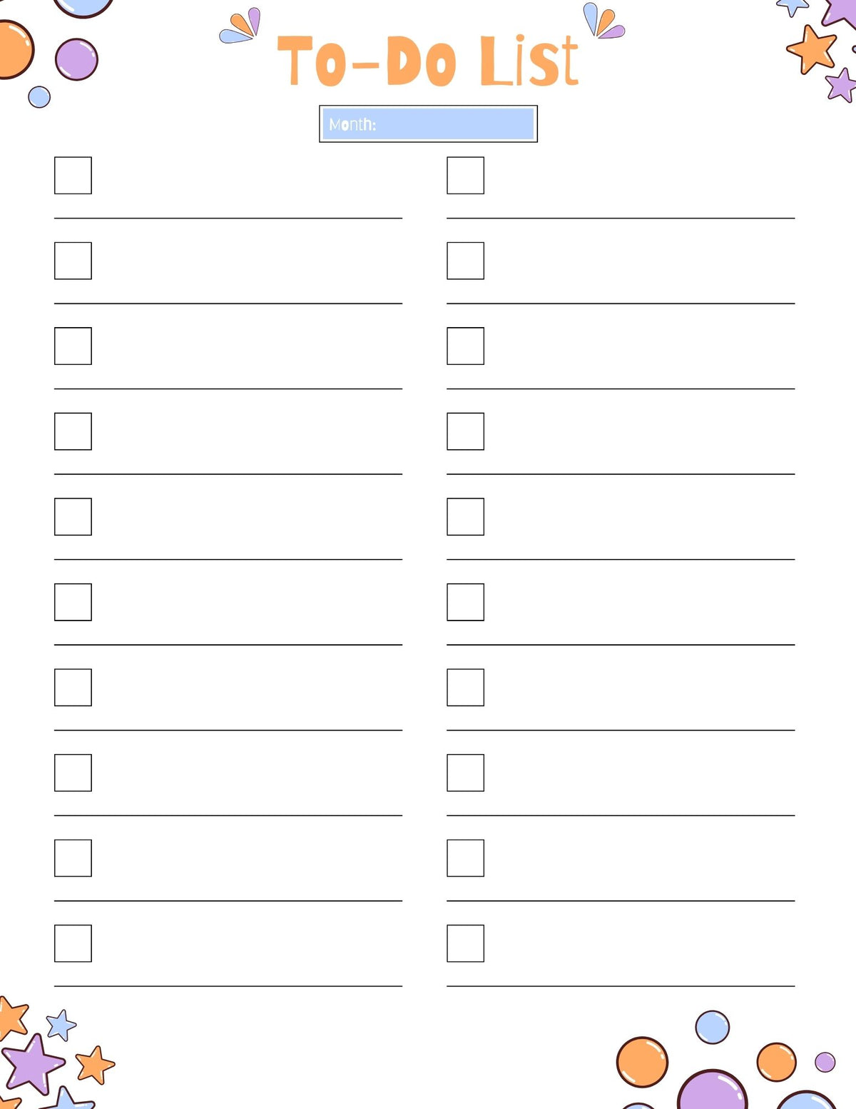 Tweens &amp; Teens Bullet Journal