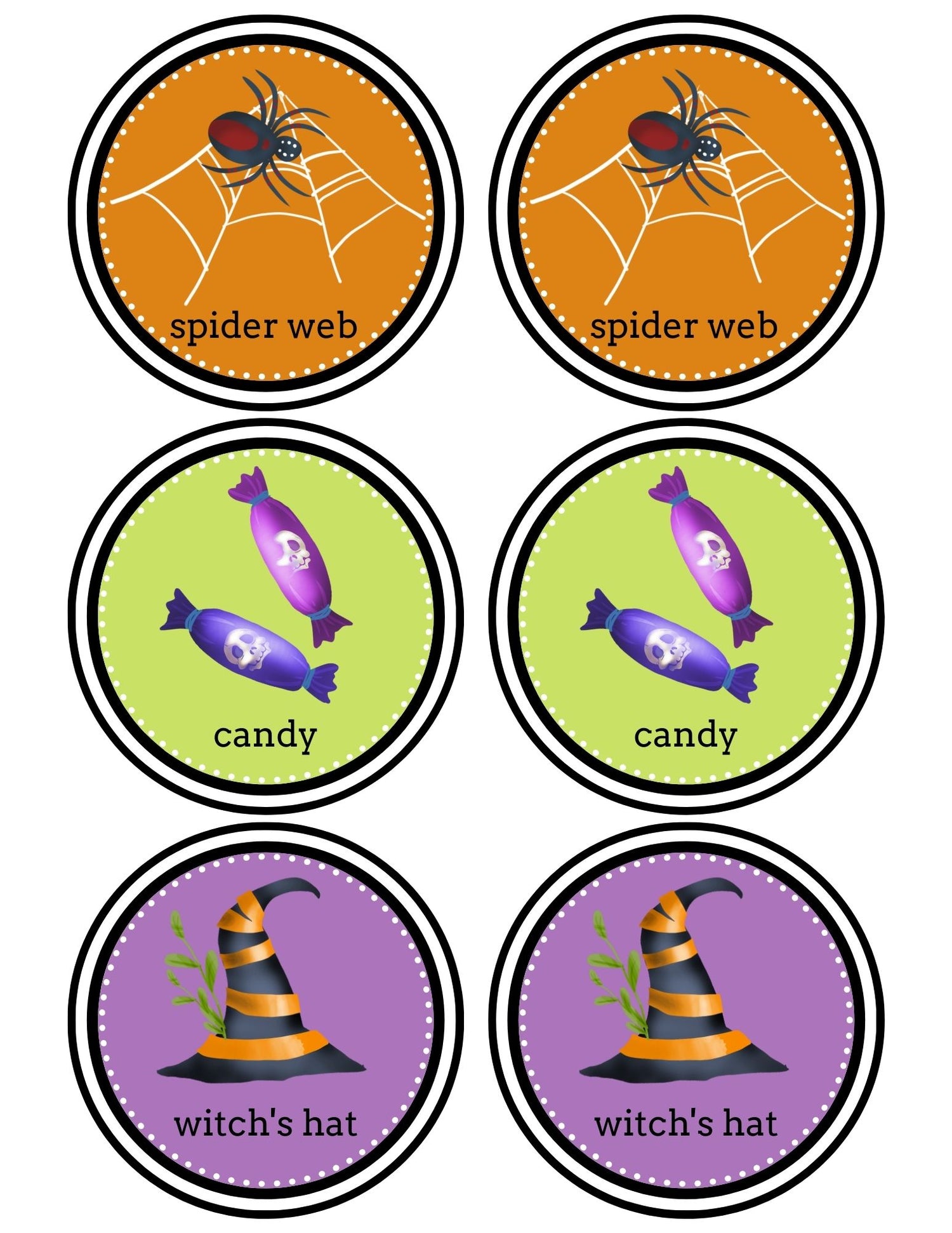 HALLOWEEN MATCHING GAME