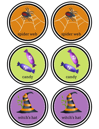 HALLOWEEN MATCHING GAME