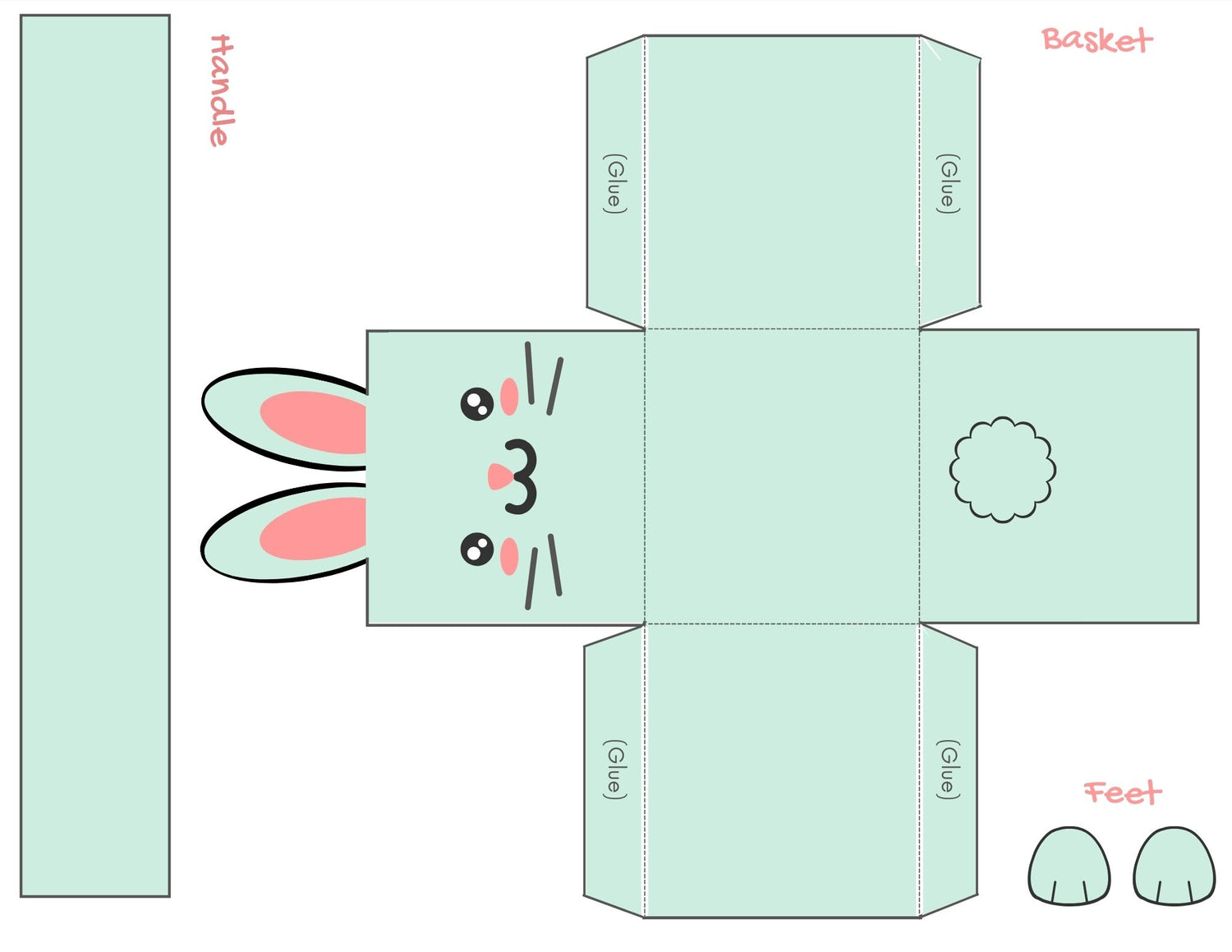 DIY Easter Basket