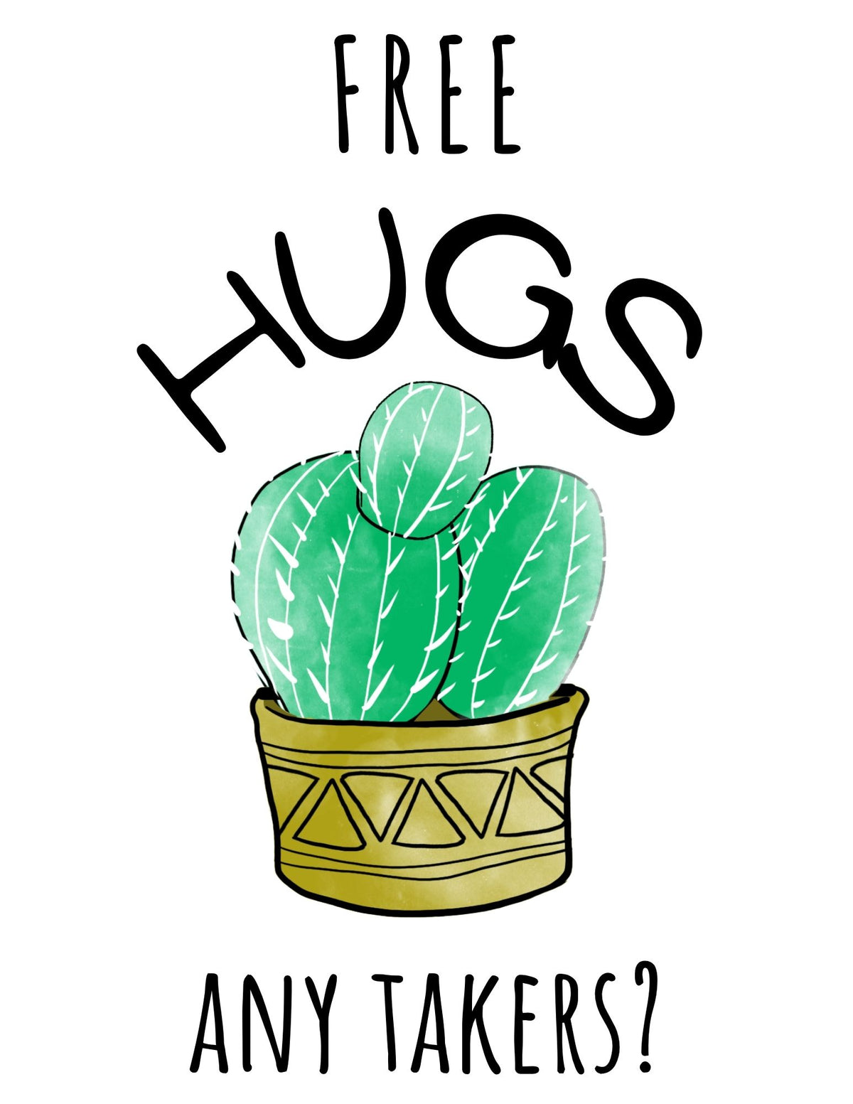 Plant Wall Art with Quotes