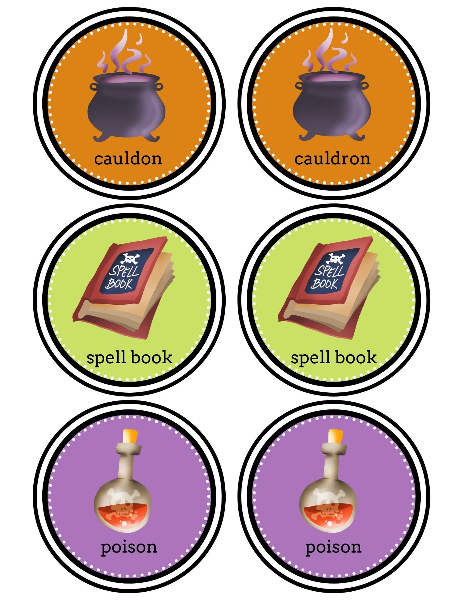 HALLOWEEN MATCHING GAME