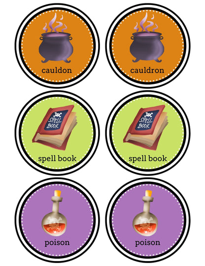 HALLOWEEN MATCHING GAME