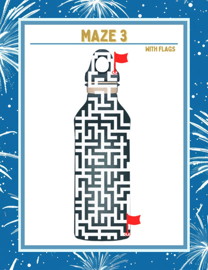 New Years Eve Mega Activity Pack