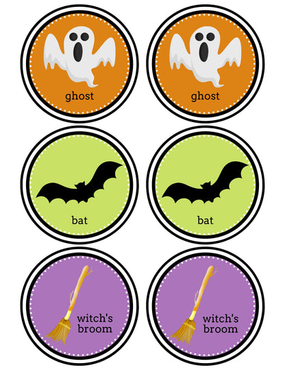 HALLOWEEN MATCHING GAME