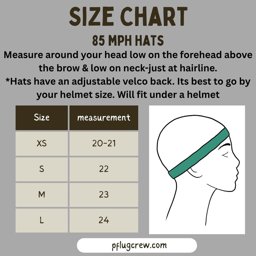 85 MPH HAT - GREEN